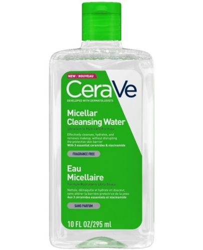 CeraVe Хидратираща мицеларна вода, 295 ml - 1