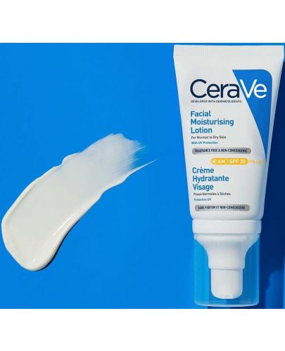 CeraVe Комплект - Серум с ретинол и Хидратиращ крем, SPF30, 30 + 52 ml - 6
