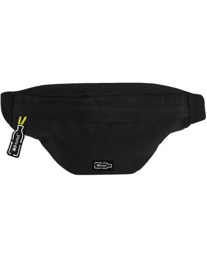 Чанта за кръст I-Total RPET - Черна с жълто - 1