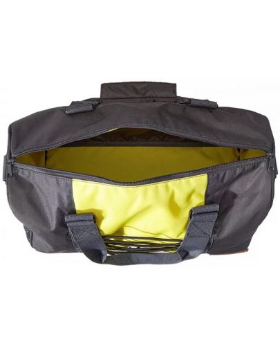 Чанта за количка Phil&Teds - Mountain Buggy, V1, с халки, сиво с жълто - 4