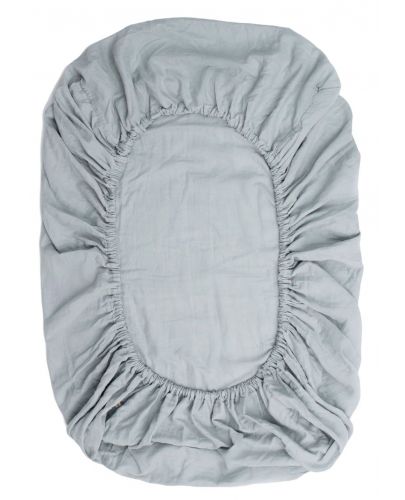 Чаршаф с ластик Cotton Hug - Океан, 70 х 140 cm - 2