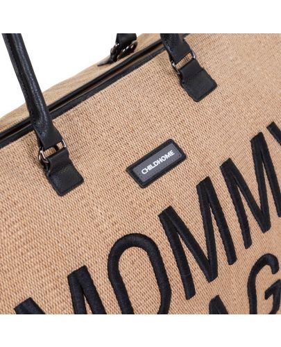 Чанта за принадлежности Childhome - Mommy Bag, кафява - 4