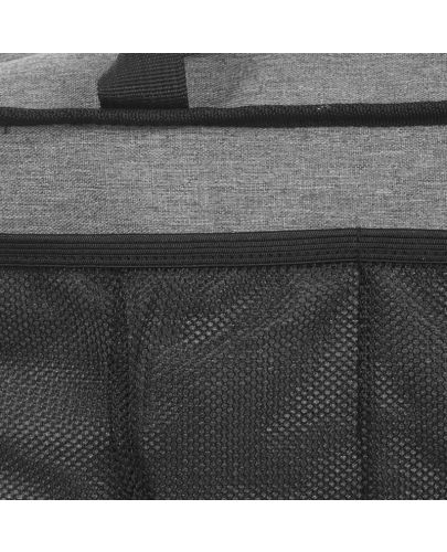 Чанта органайзер за бебешка количка Feeme - Сива - 5