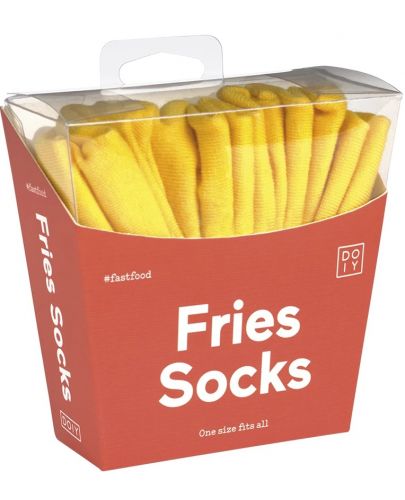 Чорапи Eat My Socks - French fries - 1