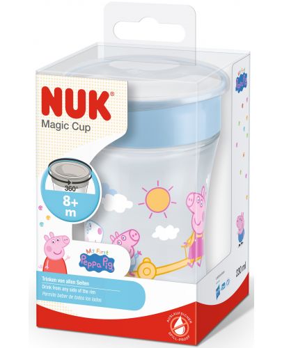 Чаша Nuk - Evo Magic Cup, Peppa, 230 ml - 2
