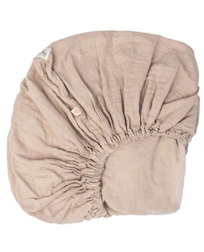 Чаршаф с ластик Cotton Hug - Мечо, 60 х 120 cm - 1