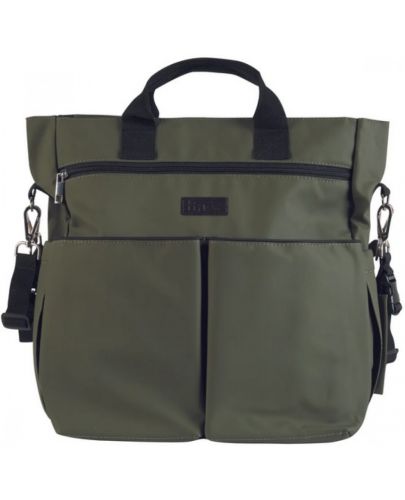 Чанта за бебешка количка Tineo - Тъмнозелена - 1