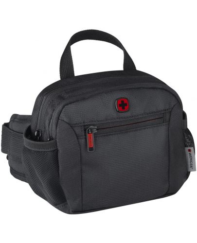 Чанта за кръст Wenger - Waist Pack, черна - 3