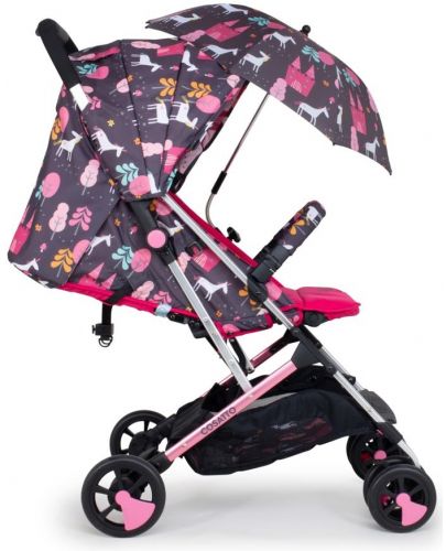 Чадър за детска количка Cosatto - Unicorn Land - 4
