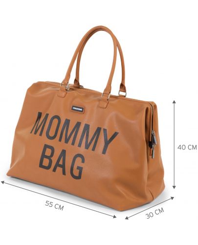 Чанта за принадлежности ChildHome - Mommy Bag, Leatherlook - 7
