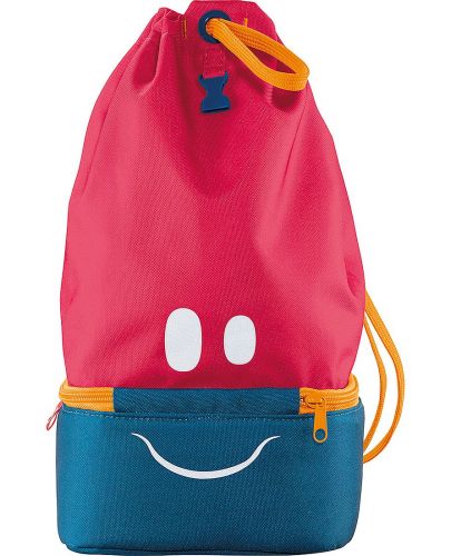 Чанта за храна Maped Concept Kids - Червена, 9l - 3