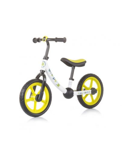 Детско балансно колело Chipolino - Каспър, жълто - 1