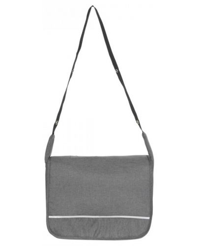 Чанта за бебешки принадлежности Zizito - Fontana, сива - 2