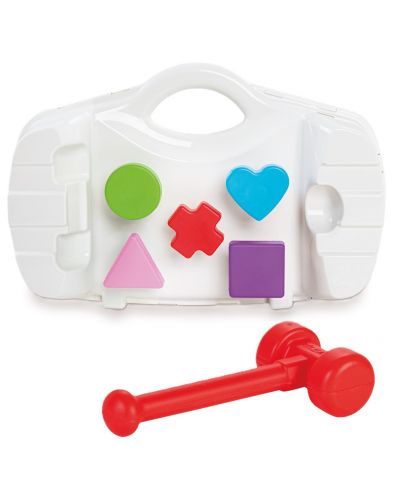 Детска играчка Pilsan - Чукче с пирони - 1