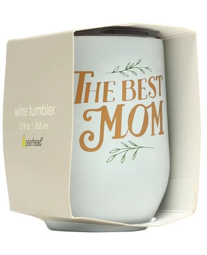 Чаша за мама Pearhead - The Best Mom, 350 ml - 2