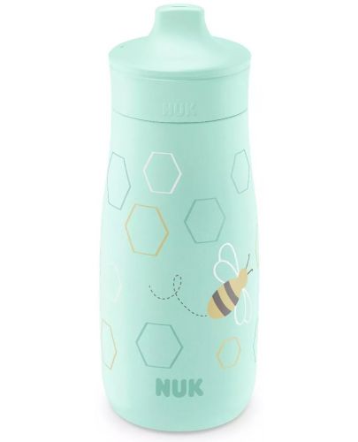 Чаша с твърд накрайник NUK - Mini-Mi, PP, 300 ml, пчела - 1