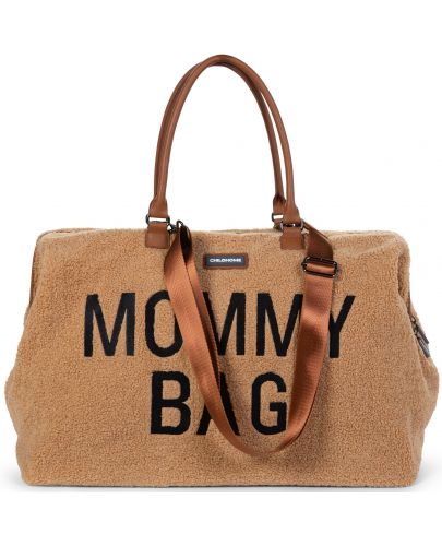 Чанта за принадлежности Childhome - Mommy Bag, Teddy - 1