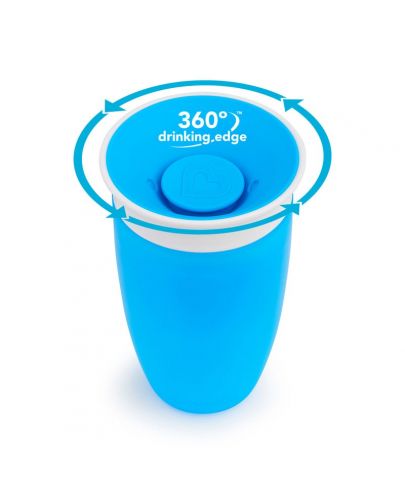 Чаша Miracle 360° Sippy Cup Blue 296ml - 1