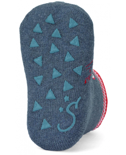 Чорапи за пълзене Sterntaler - Роботче, 21/22 размер, 18-24 месеца, 2 чифта - 4
