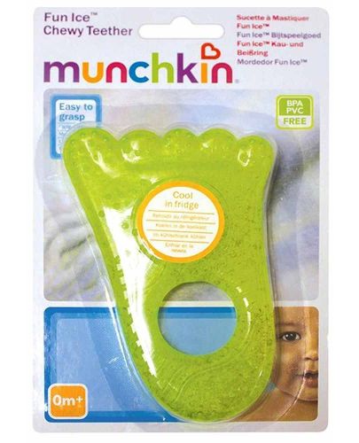Чесалка и гризалка Munchkin - Зелена - 2