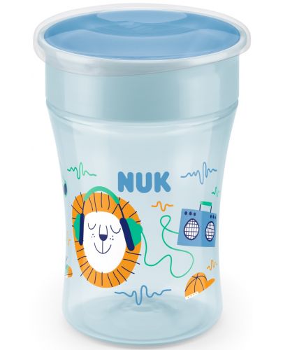 Чаша Nuk Evolution - Magic Cup, 230 ml, boy - 1