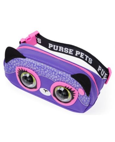Интерактивна чанта за кръста Purse Pets - Cheetah - 3