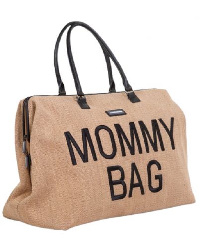 Чанта за принадлежности Childhome - Mommy Bag, кафява - 1