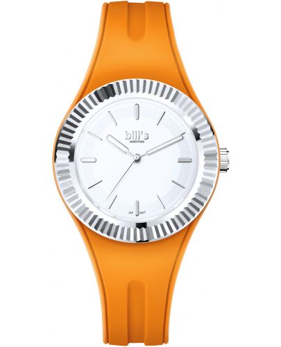 Часовник Bill's Watches Twist - Orange & Navy Blue - 5
