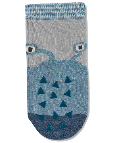 Чорапи за пълзене Sterntaler - Роботче, 21/22 размер, 18-24 месеца, 2 чифта - 5