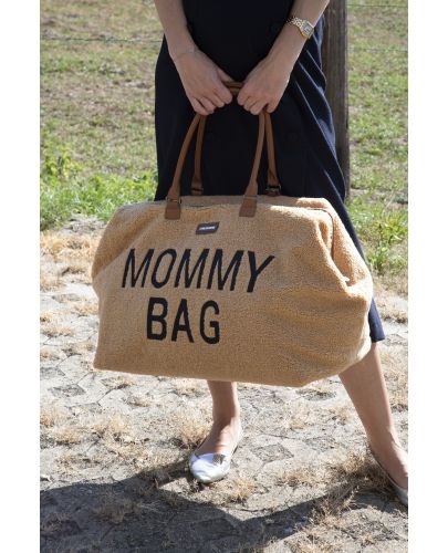 Чанта за принадлежности Childhome - Mommy Bag, Teddy - 6
