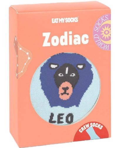 Чорапи Eat My Socks Zodiac - Leo - 1