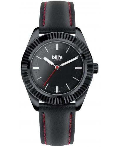 Часовник Bill's Watches Twist - Full Black - 4
