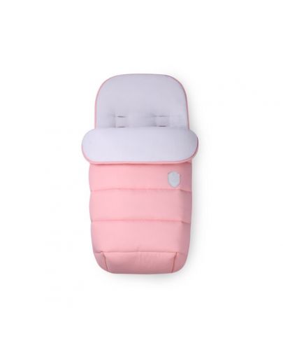 Чувалче за бебешка количка Kikka Boo Embroidered - Бебешко розово - 1