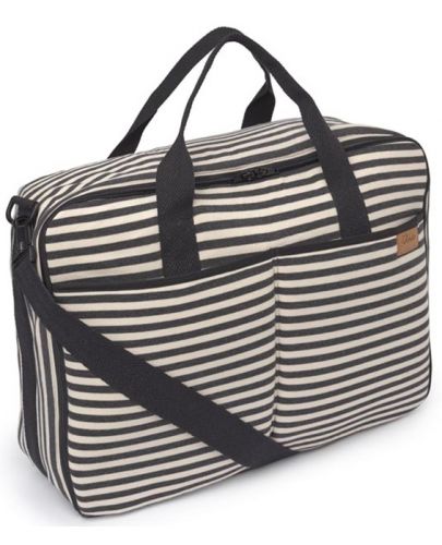 Чанта за път Baby Clic - Beige Stripes, голяма  - 1