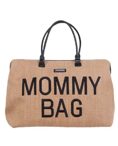 Чанта за принадлежности Childhome - Mommy Bag, кафява - 2