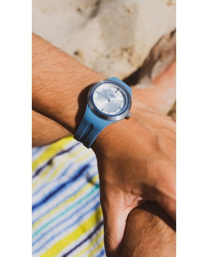 Часовник Bill's Watches Twist - Stone Blue & Light Grey - 7