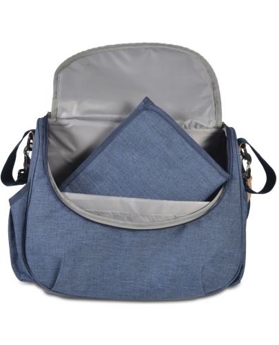 Чанта за количка Cangaroo - Naomi, синя - 4