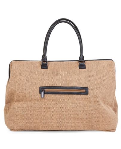 Чанта за принадлежности Childhome - Mommy Bag, кафява - 3