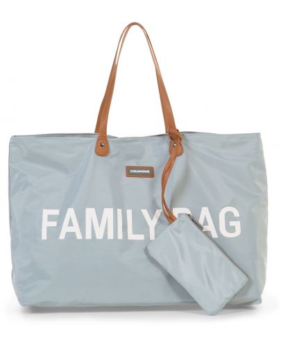 Чанта за принадлежности ChildHome - Family Bag, сива - 5