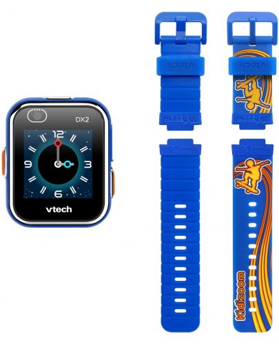 Електронна играчка Vtech - Смарт часовник, син - 4