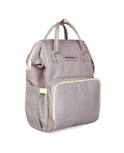 Чанта за бебешки принадлежности 2 в 1 Kikka Boo - Siena, бежова - 1