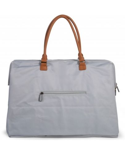 Чанта за принадлежности ChildHome - Mommy Bag, сива - 4