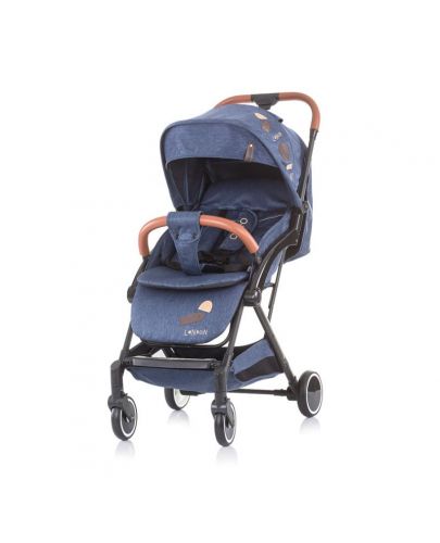 Детска количка Chipolino - Орео, синя - 1
