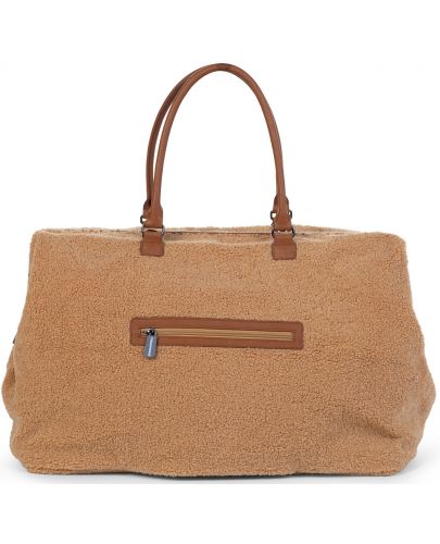 Чанта за принадлежности Childhome - Mommy Bag, Teddy - 3
