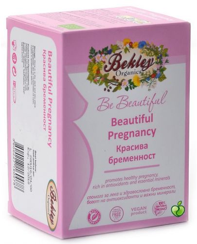 Чай за бременни Bekley Organics, 18 броя - 1