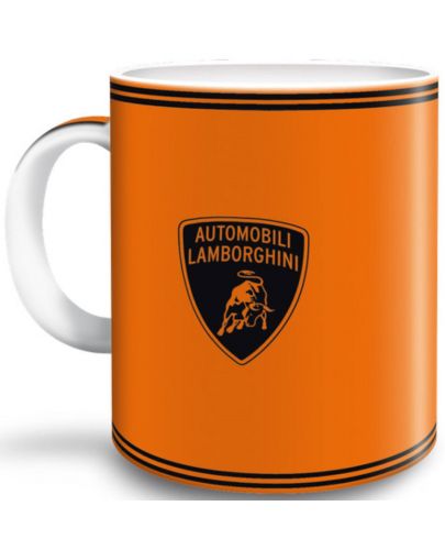 Чаша Ars Una Lamborghini - Оранжева, 300 ml - 1