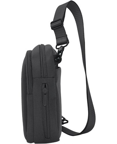 Чанта за през рамо XD Design - Boxy Sling, черна - 5