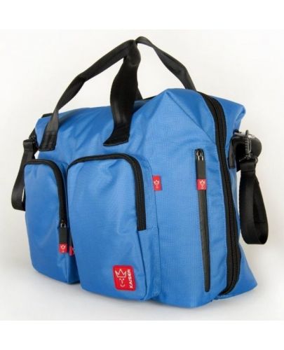Чанта с отделение за лаптоп Kaiser Worker - Синя - 1