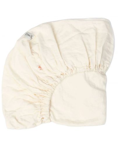 Чаршаф с ластик Cotton Hug - Облаче, 70 х 140 cm - 1