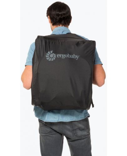 Чанта за пренасяне на количка Ergobaby - Metro+, черна - 3